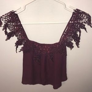 Size S, Off the Shoulder Top